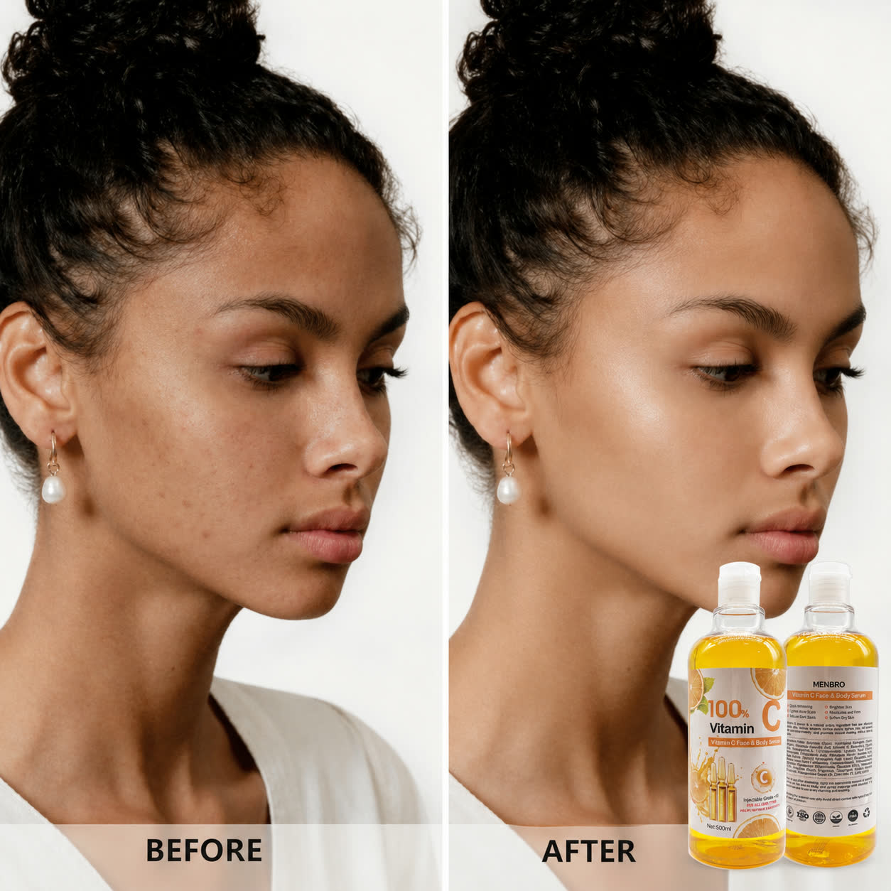 Fresh C Glow Vitamin C Serum for radiant glowing skin