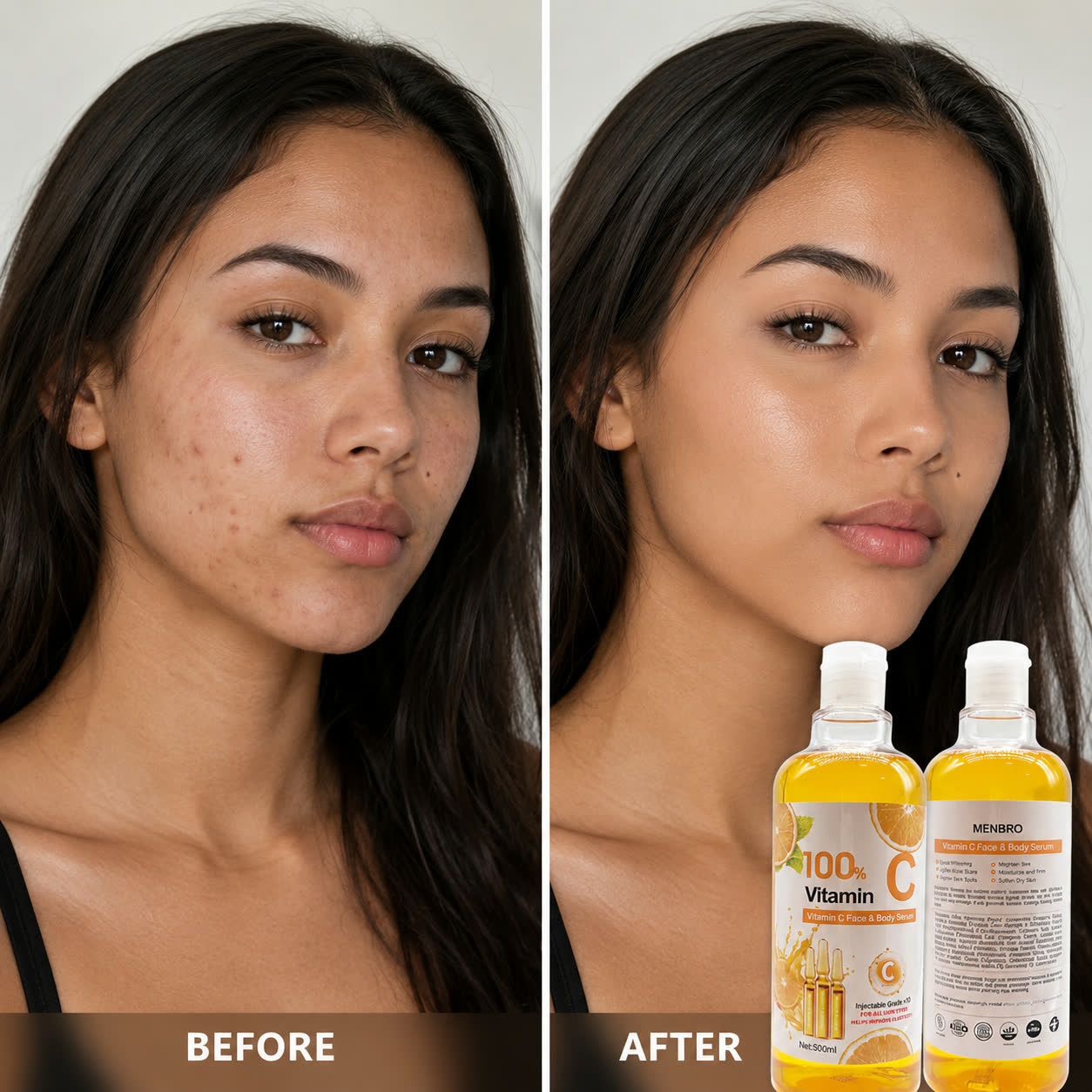 Fresh C Glow Vitamin C Serum for radiant glowing skin